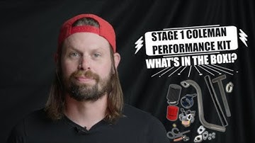 Coleman Stage 1 Performance Kit | What