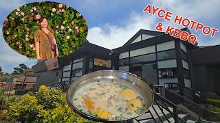 AYCE Hotpot and KBBQ FEAST in Daly City at Seapot