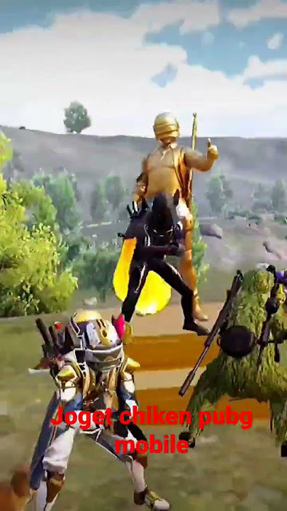 JOGET CHICKEN PUBG MOBILE