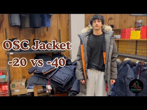 20 vs -40 OSC Jackets. Which one do you need? - YouTube