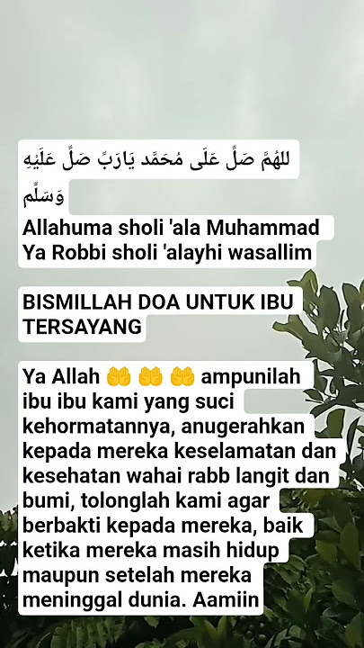 Ya Allah 🤲 🤲 🤲 ampunilah ibu ibu kami yang suci kehormatannya #sholawat #doa #doamustajab #muslimah