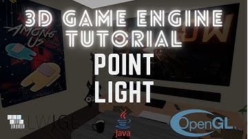 3D Game Engine - Point Light #14 LWJGL / OpenGL
