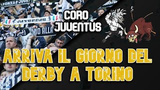 Arriva il giorno del derby a Torino - Coro Juventus Curva Sud contro i tifosi del Toro [CON TESTO]