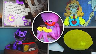 Poppy Playtime Chapter 3 - All Secrets & Easter Eggs (Behind The Scenes)