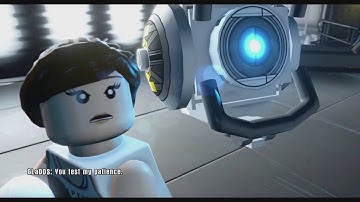 LEGO Dimensions - Portal 2 Level Pack Walkthrough - Aperture Science