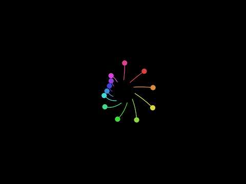 N-Body Problem Simulation