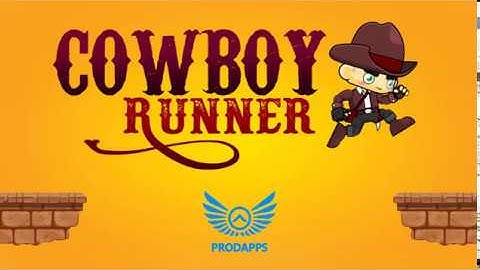 Cowboy Runner – Western Journey – Android  Game Project with Admob