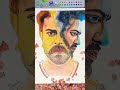 Ram or ntr art  ll short art ll panjr5630 shorts shortart viral rrr