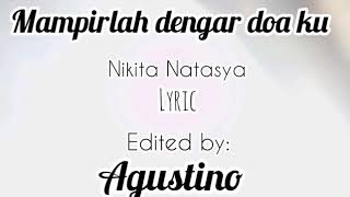 Mampirlah dengar doaku-nikita lirik