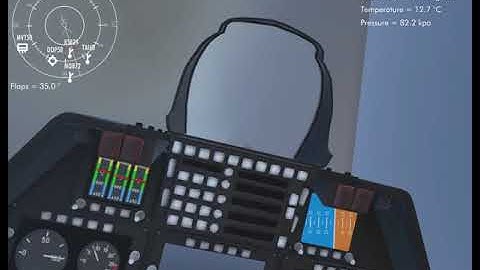 Silantro Unity3D Flight Simulator: F-22 Raptor VR Flight Test