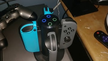 Great Nintendo switch joycons charger - Insten Joy Con Charger