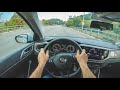 Volkswagen Polo | 4K POV Test Drive #393 Joe Black