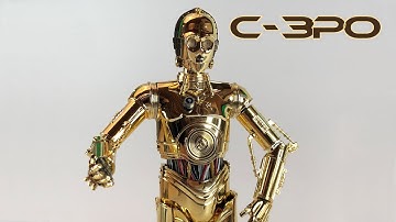 C-3P0 - Full Build Summary - Bandai 1:12