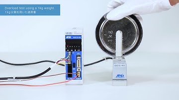 AD4212L-R50 High Precision Weighing Module for Production Lines｜Strong overload protection