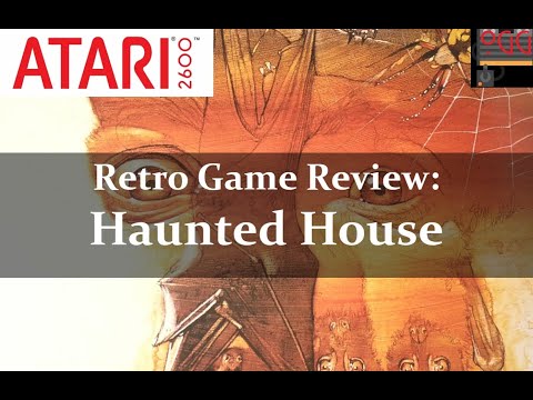 Retro Game Review - Haunted House (Atari 2600)