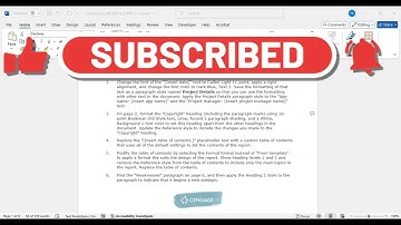 Word Module 5 SAM End of Module Project 2 | NP_WD19_EOM5-2 | Module 5: End of Module Project 2