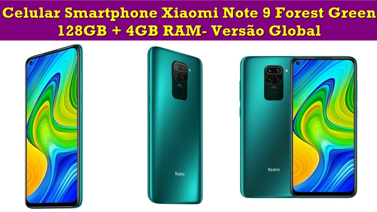 Xiaomi Redmi Note 9 4 Гб