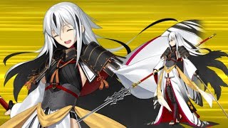 Fgo ナガオ カゲトラ 長尾景虎 ランサー 宝具 Exアタック附中文字幕 Fate Grand Order Nagao Kagetora Noble Phantasm Exattack Youtube