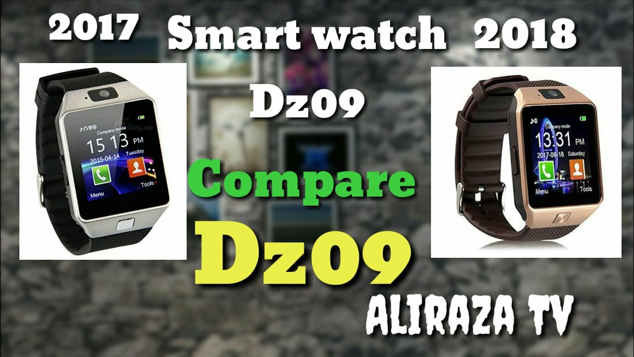 smartwatch compare 2018
