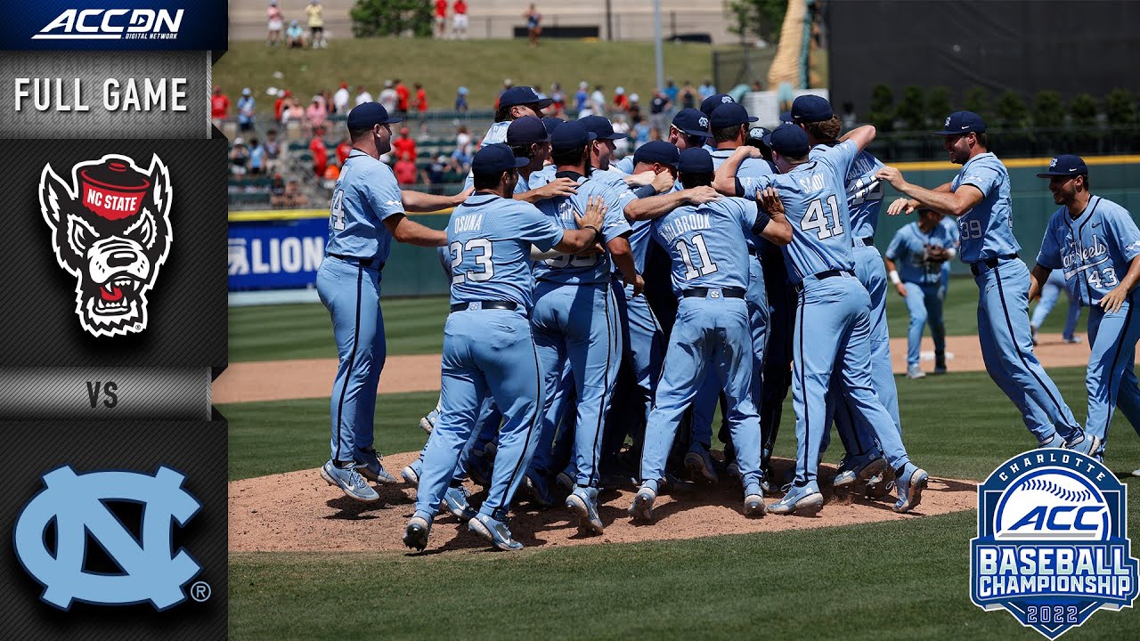 NC State vs. North Carolina Baseball Championship Title Game