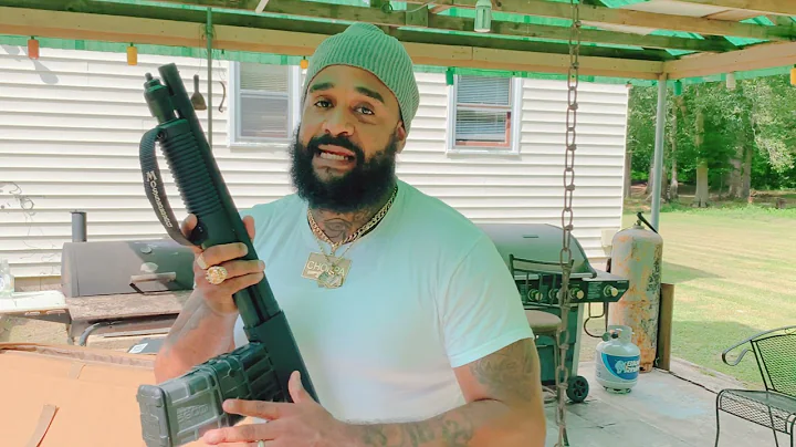 Mark Choppa tries out some big guns from gun monke...