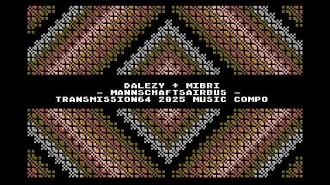 C64 Music: Mannschaftsairbus by Atlantis,Triad!  29 November 2025!