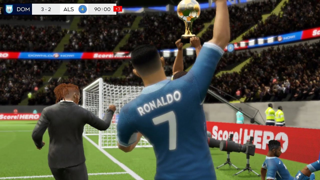 Dom 3-2 Attlas win a Legendary Match ⚽️🥅🏟 