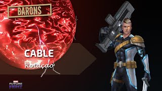 ROTAÇÃO CABLE BAX - Vídeos Curtos | MARVEL FUTURE FIGHT