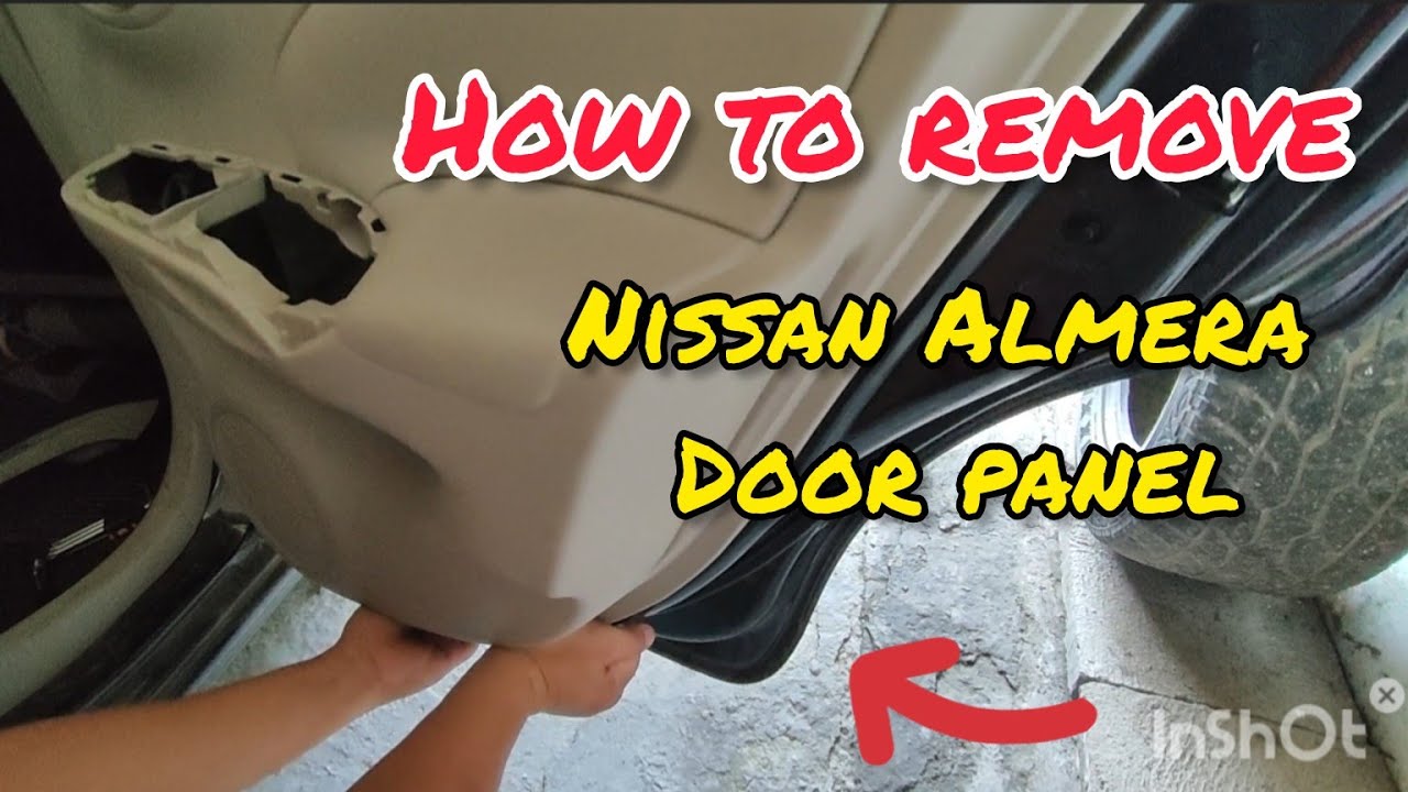 How to remove Nissan Almera door panel | Paano Tanggalin door panel ...