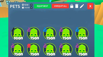 My Mythical collection [First Video] Mining Clicker Simulator (ROBLOX)