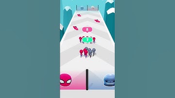 Fastest Crowd Hero Stack Runner #shorts