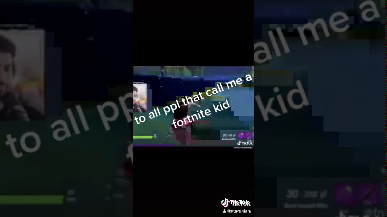 Fortnite kid YouTube
