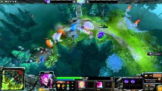 Dota 2 dazzle jungle (radiant)