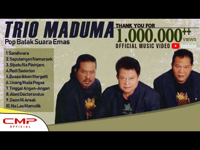 Full Album Pop Batak Suara Emas Trio Maduma Volume 1 - Sandiwara class=