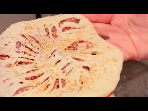 حواوشي اسكندراني لحمة بعجين خطير من مطبخ مروة الشافعي