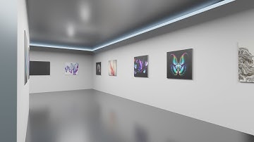 How to Make a 3D Art Gallery  in Blender - Part 3