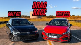 VW Golf 8 GTI Vs Hyundai I30N: Drag Race