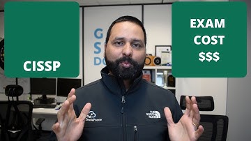CISSP exam cost