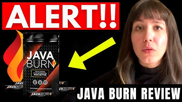 JAVA BURN - Java Burn Review - (ALERT!) - Java Burn Weight Loss Supplement - Java Burn Coffe Reviews