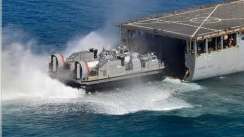 US Navy buys three additional SSC hovercraft