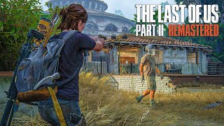 The Last of Us 2 Remastered PS5 - Near Perfect Stealth Kill (Grounded) 60FPS | Resort #2 4K