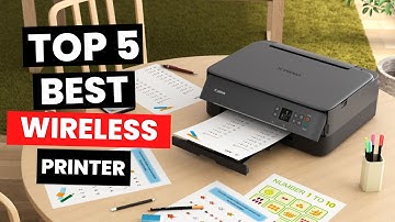 Best Wireless Printer 2024 - (Print Anywhere, Anytime)