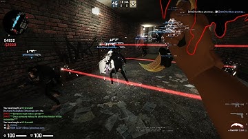 CSGO ZOMBIE ESCAPE ze_forius_just_run_p2 On Ghostcap