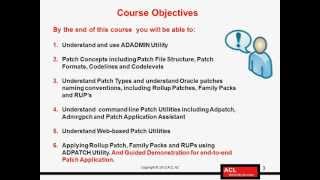 Oracle APPS DBA - Patching and Maintenance - 1/8