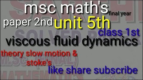MSC math