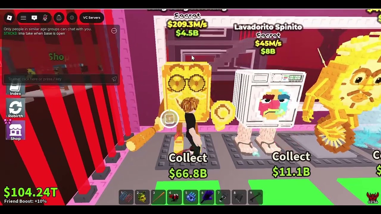 Going from NOTHING to absolute WEALTH in Steal A Brainrot!