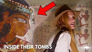 We Know What The Ancient Egyptians Looked Like Thanks To THESE Tombs!