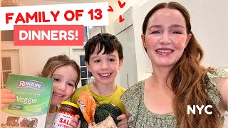 Family of 13 ❤ What we eat in a week + Naomi's Juilliard PC DITL & Carnegie Hall Trip