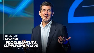 Matt Yanchyshyn on Enabling Innovation at Procurement and Supply Chain Live London 2023