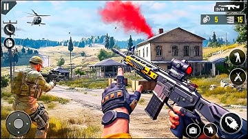 FPS Commando Shooting Games - Critical Strike CS Shooter 3D - Android GamePlay